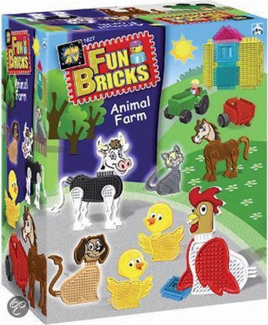 Fun Bricks Dierentuin | bol.com