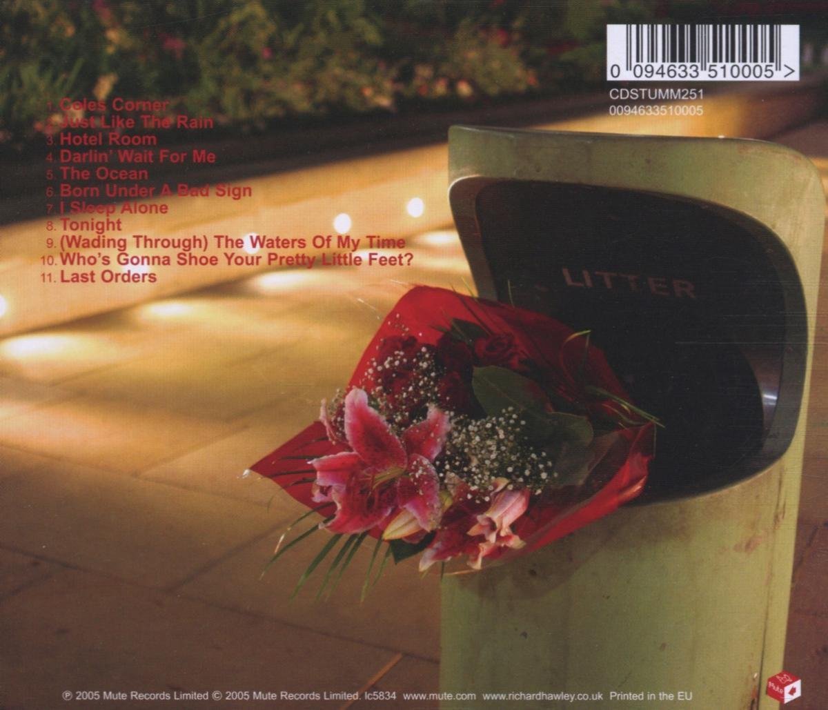 Coles Corner, Richard Hawley CD (album) Muziek