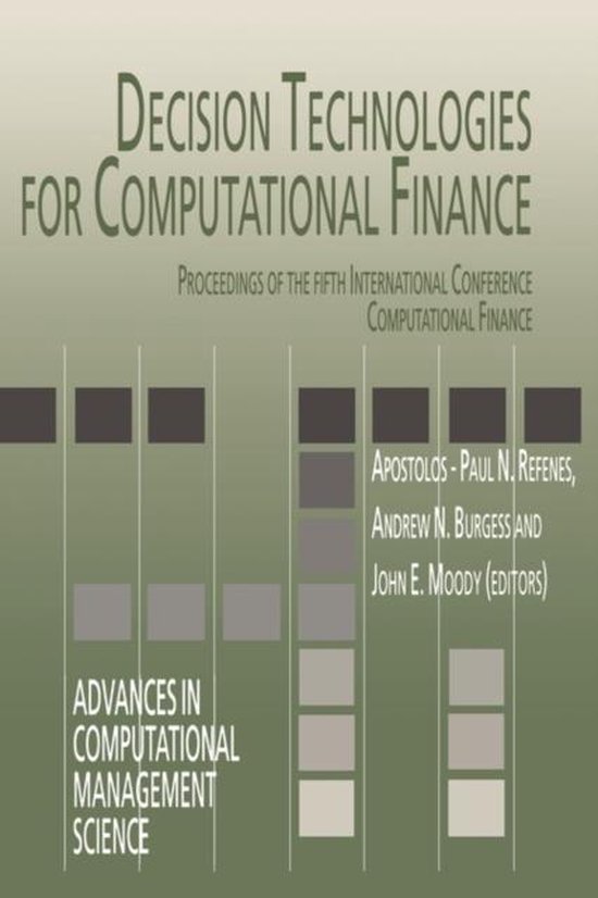 Advances in Computational Management Science2- Decision Tech ... - cover