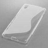 Sony Xperia X Smartphone hoesje Silicone Case sline Transparant