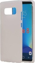 TPU Hoesje voor Galaxy Note 8 Wit