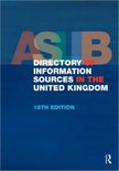 Aslib Directory Of Information Sources In The United Kingdom