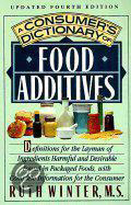 A Consumer's Dictionary of Food Additives - cover