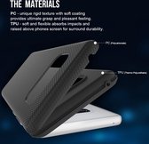 Tuff-luv - Dubbel laags antislip case voor de Samsung Galaxy note 8- zwart