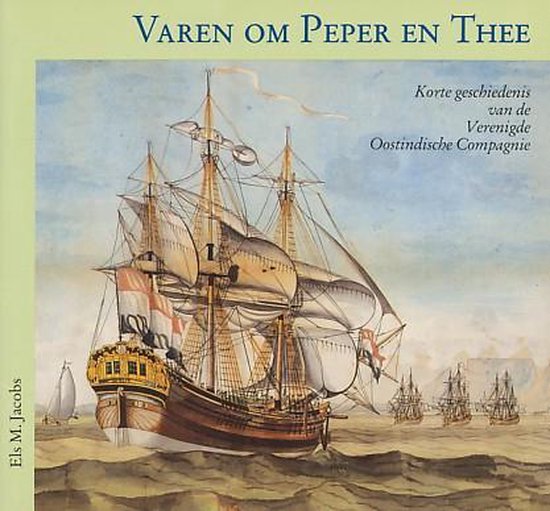Varen om peper en thee - cover