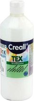 Creall tex, textielverf wit 500ml
