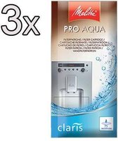 3x Melitta Pro Aqua Waterfilter