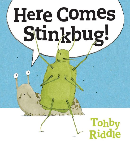 Here Comes Stinkbug! - cover