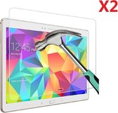 2 stuks Xssive Glazen Screenprotector voor Samsung Galaxy Tab S 10,5 inch T800 - Tempered Glass