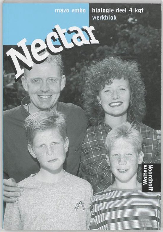 Nectar 4 Mavo vmbo KGT Werkblok - cover
