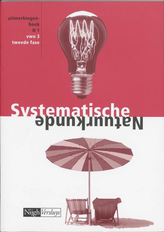 Systematische Natuurkunde / N1-3 Vwo / Deel Uitwerkingenboek