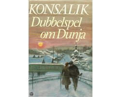 Omslag van Dubbelspel om Dunja