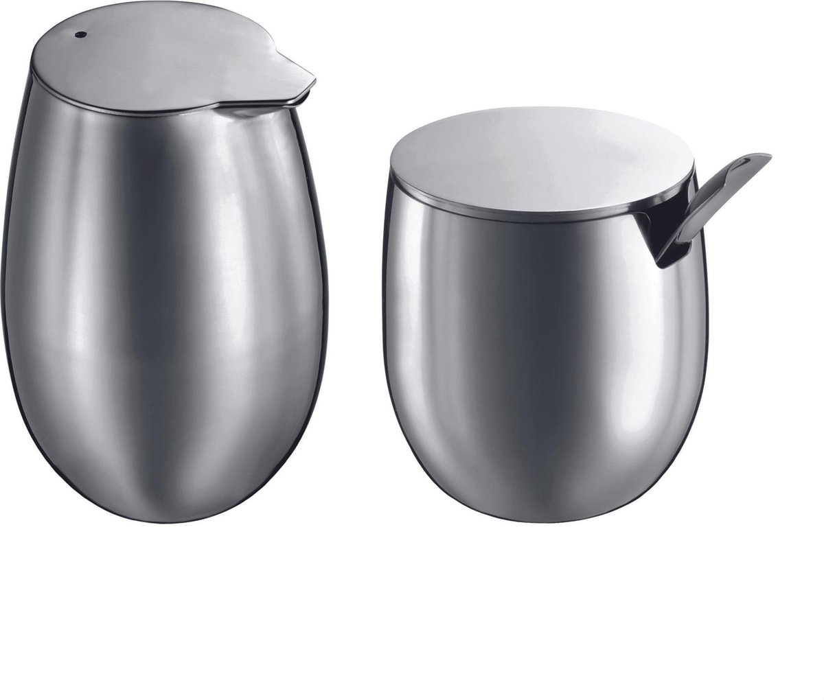 Bodum Columbia Melk en Suikerset - RVS