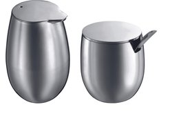 Bodum Columbia Melk en Suikerset - RVS
