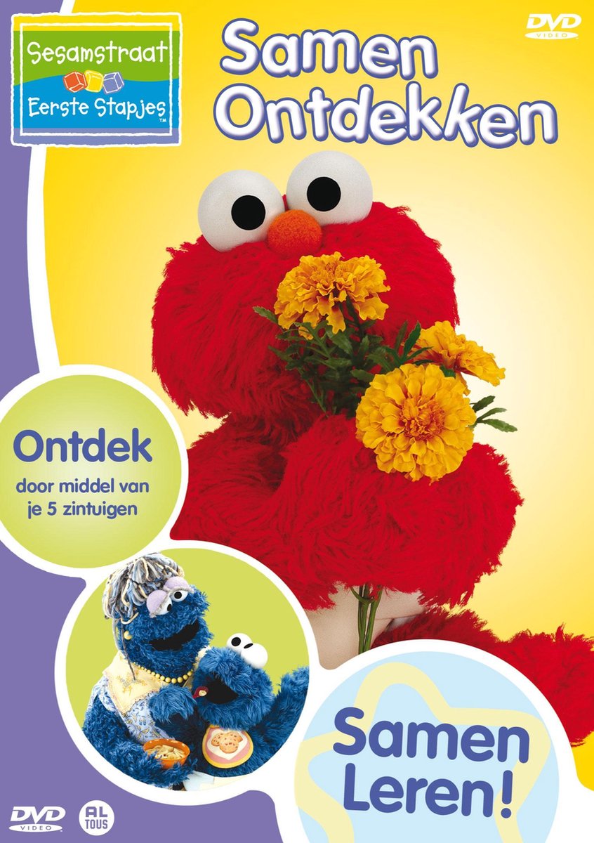 Sesamstraat - Samen Ontdekken