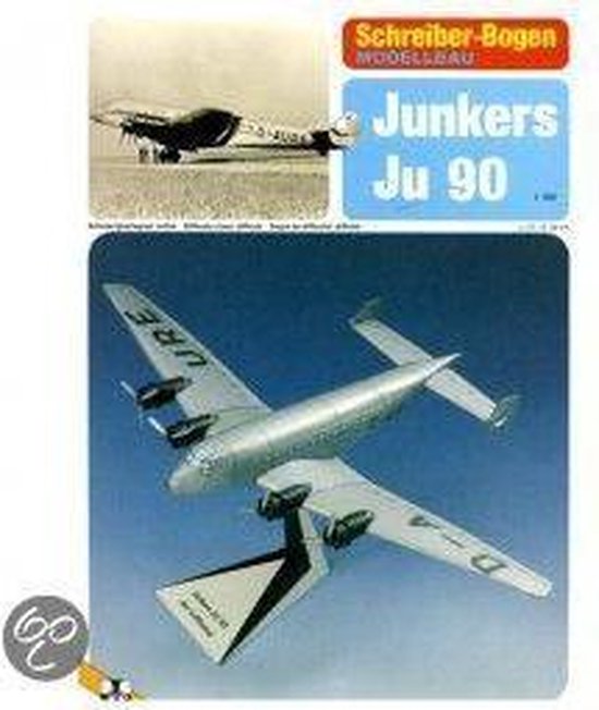 Bouwplaat Junkers Ju 90