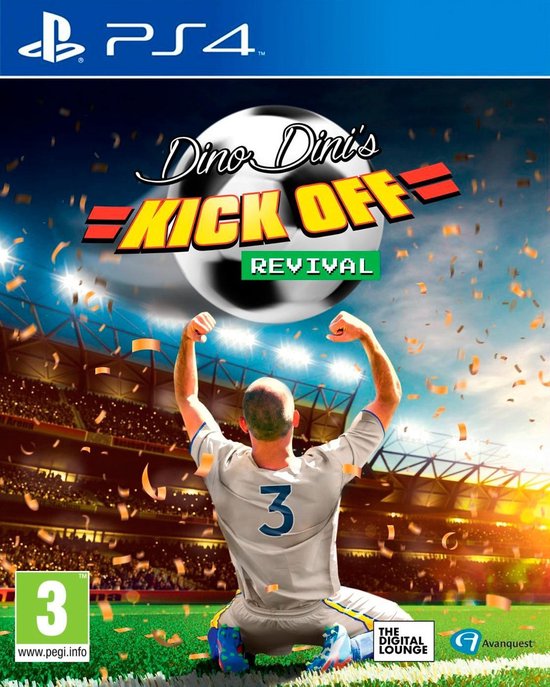 Dino Dini’s Kick Off Revival PS4