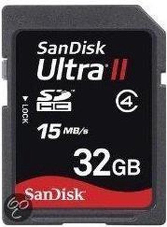 Sandisk Memorystick ProHg Duo Ultra 2 32.0 Gb bol