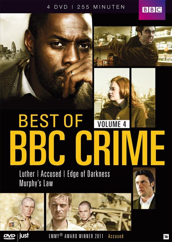 Cover van de film 'Best Of BBC Crime - Volume 4'