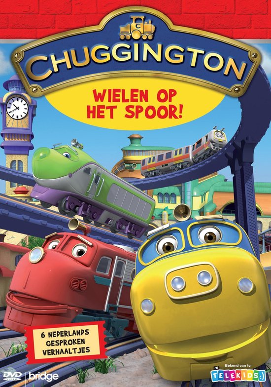 Chuggington 1 - Wielen op het spoor (DVD) | DVD | bol.com