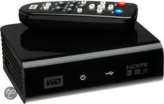 Western Digital WDTV HD Media Player Usb 2.0 - Hdmi | bol