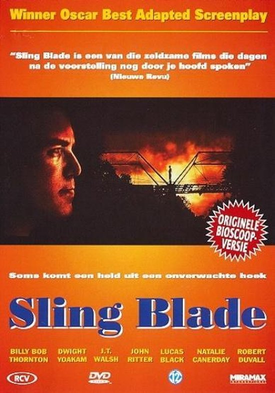 Cover van de film 'Sling Blade'