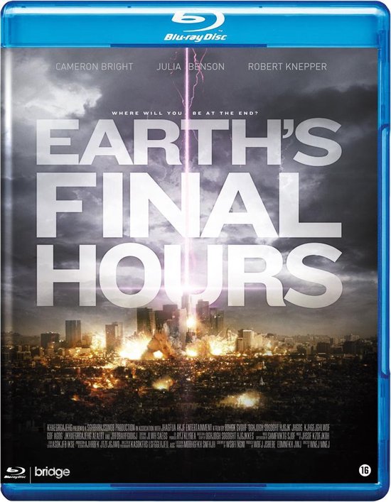 Cover van de film 'Earth's Final Hours'