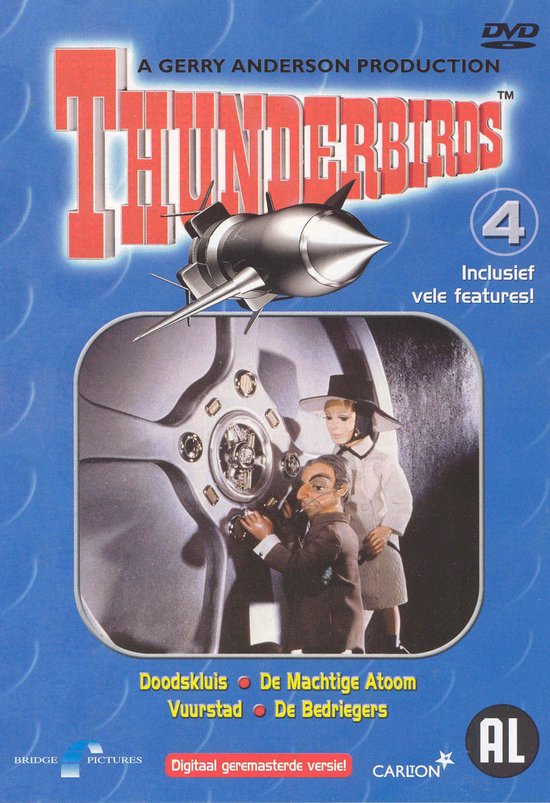 Cover van de film 'Thunderbirds 4'