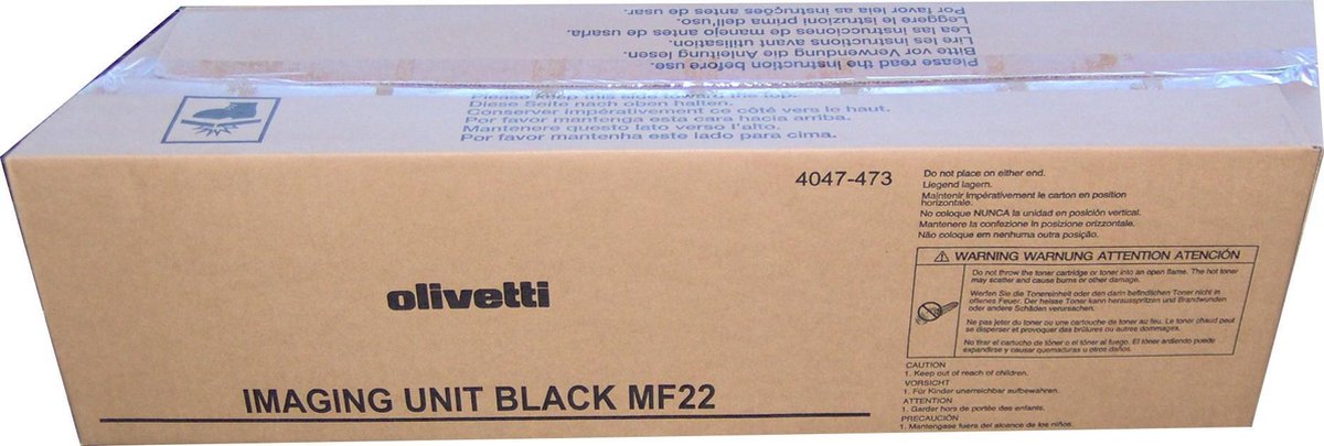 OLIVETTI d-Color MF 22 toner zwart standard capacity 11.500 pagina's 1-pack