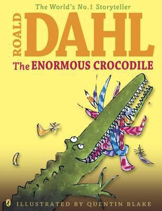 The Enormous Crocodile - cover