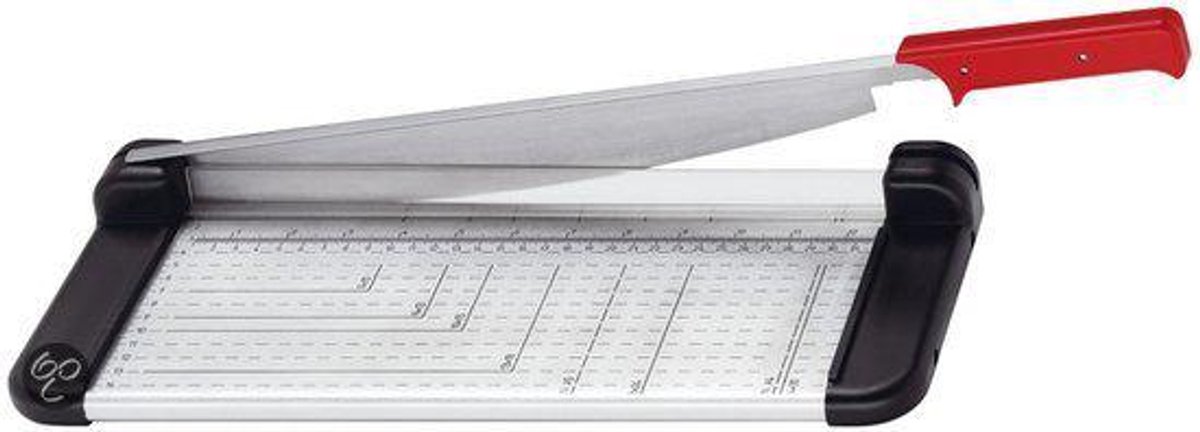 M+R snijmachine 32cm aluminium - MR-64320000