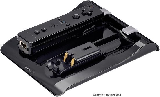 Aktie Bol.com - Speedlink, Zone Induction USB-Charging System (Black) Wii /  Wii U | bol