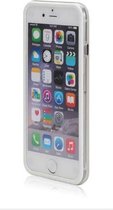 Bumper case hoesje voor iPhone 8 Plus transparant wit