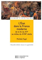 L'Etat dans la France moderne - Ebook epub