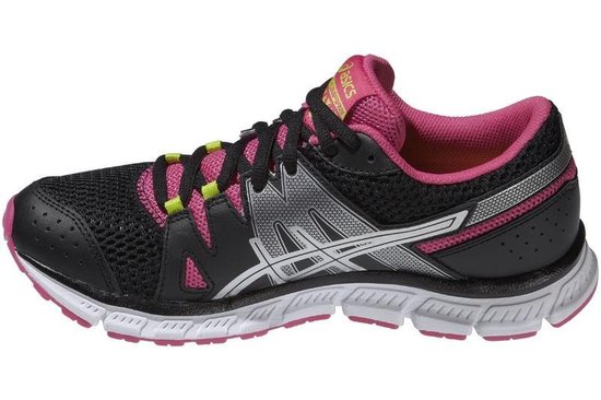 Asics - Hardloopschoenen - Mannen - Maat 39 - Zwart | bol.com