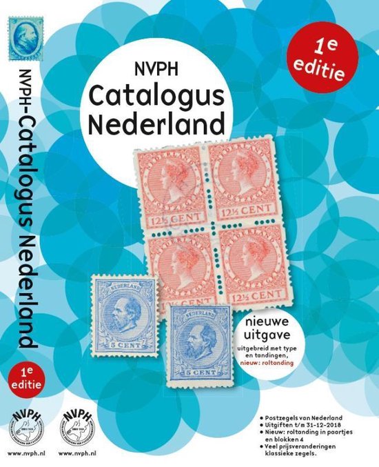 NVPH-Catalogus Nederland - cover