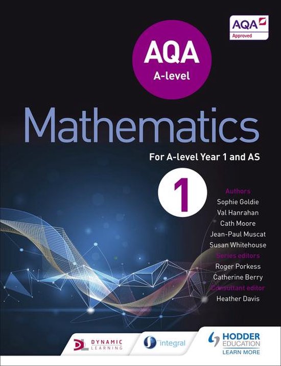 AQA A Level Mathematics Year 1 (AS) (ebook), Susan Whitehouse ...