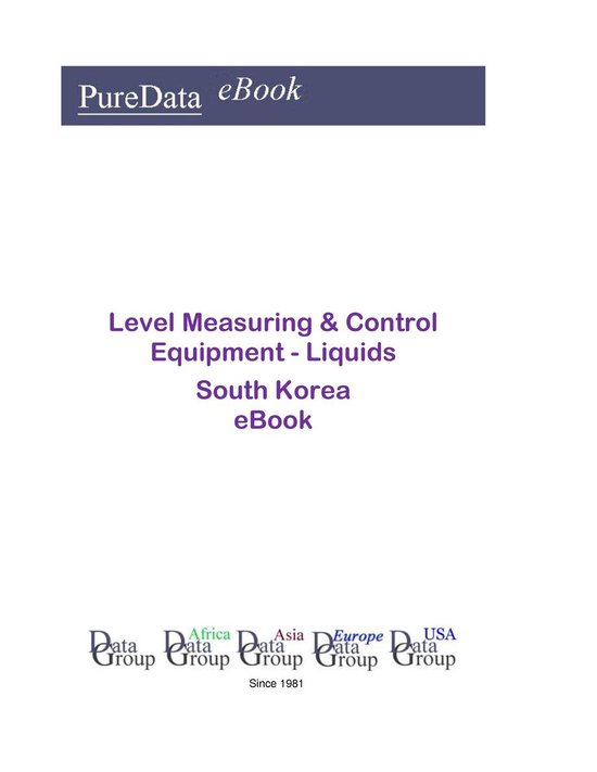 PureData eBook - Level Measuring & Control Equipment - Liqui ... - cover