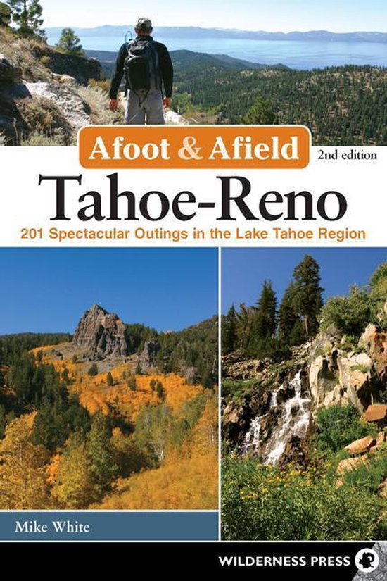 Afoot & Afield - Afoot & Afield: Tahoe-Reno - cover