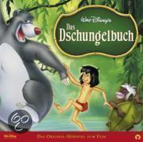 Das Dschungelbuch. CD - cover