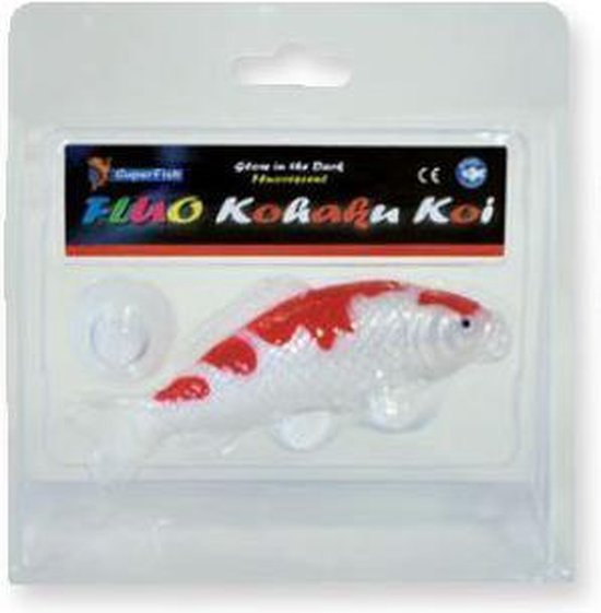 toon Zuinig onaangenaam Deco fluo Kohaku voor aquarium | bol.com