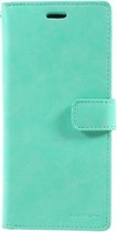 Mercury Goospery - Samsung Galaxy Note 8 Hoesje - Wallet Case Cabello Mint Groen