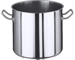 Contacto Kookpot hoog RVS 10 liter