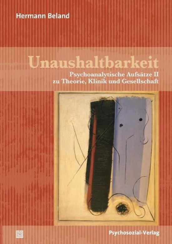Unaushaltbarkeit - cover