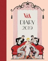 V&a desk diary 2019: art deco fashion