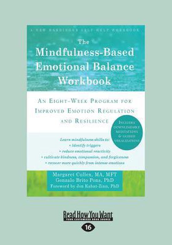 The Mindfulness-Based Emotional Balance Workbook - cover