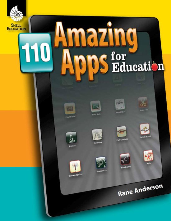 110 Amazing Apps for Education - cover