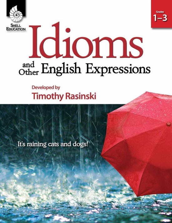 Idioms and Other English Expressions Grades 1-3 - cover