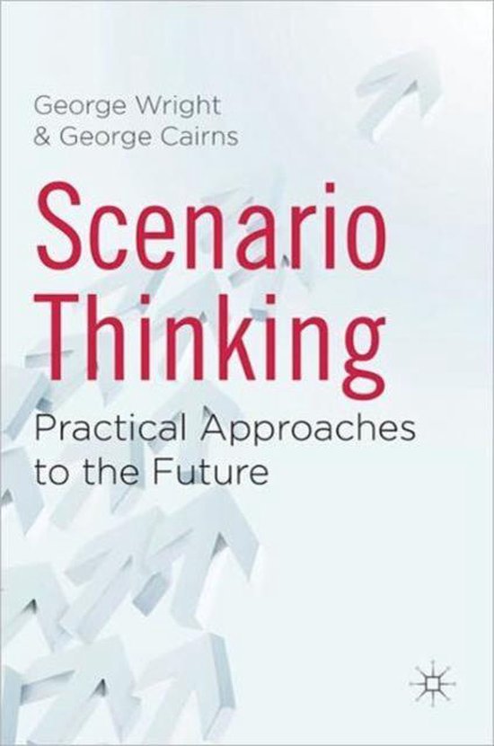 Scenario Thinking - cover