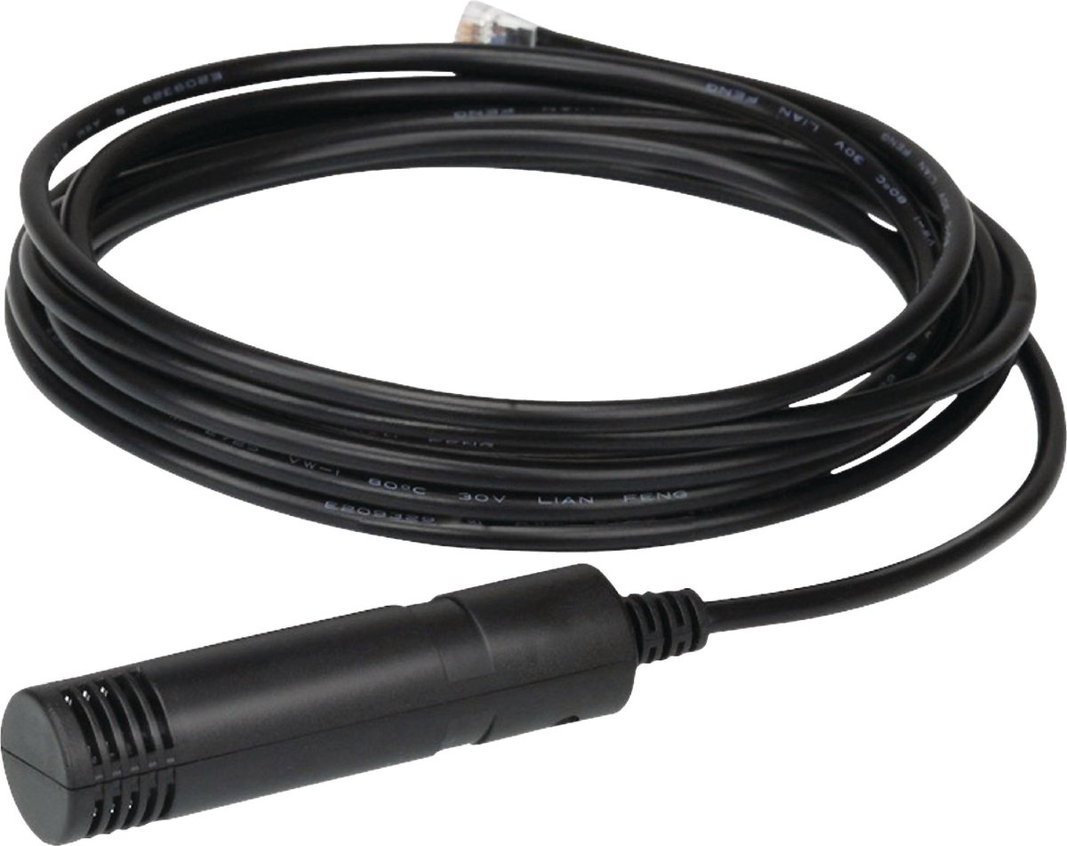 Aten EA1240 Temperatuur- en vochtsensor 3m Zwart